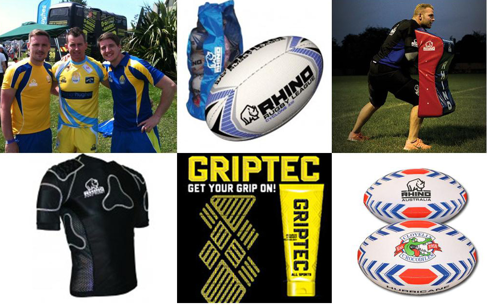 RHINO RUGBY LEAGUE ONE STOP SHOP