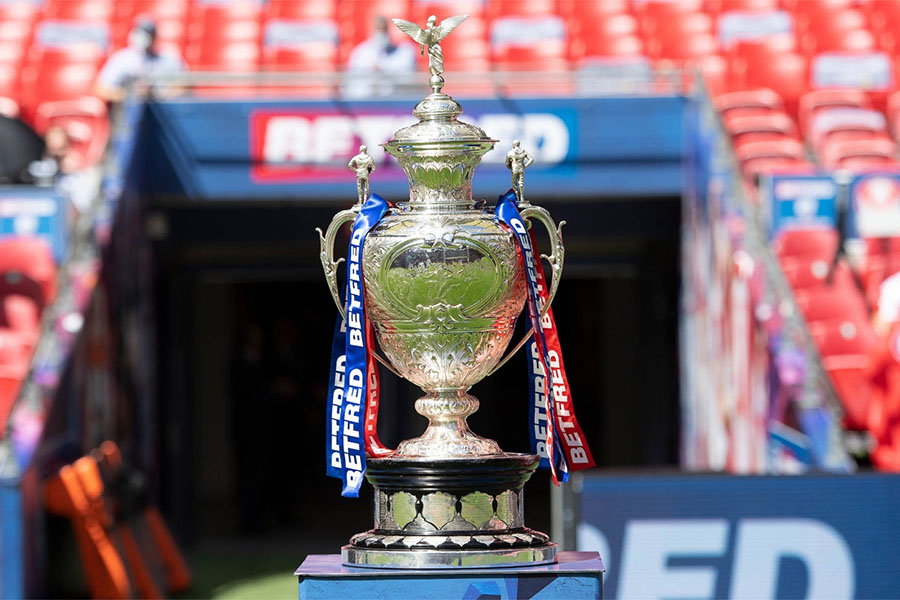 UK rugby league challenge cup tours
