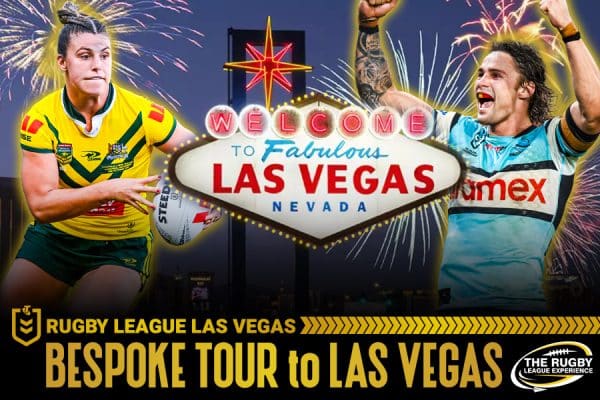 rugby league in las vegas bespoke package