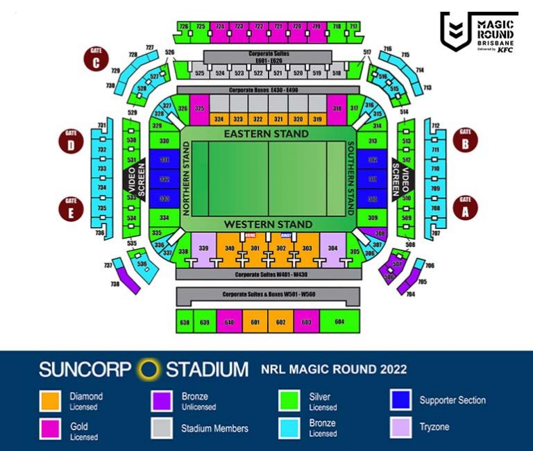 nrlmagicroundbrisbane2022seatingguide The Rugby League Experience